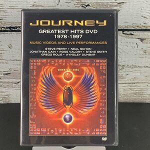 Journey –Greatest Hits 1978-1997 (Music‎ Videos & Live Performances) [DVD 2003]